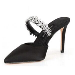 ANTONIO MELANI COLLECTION NOVA JEWELED MULES SIZE 7 1/2